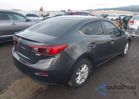 2016 Mazda Mazda3 I Touring из США, поврежденный, VIN JM1BM1V7XG1337417